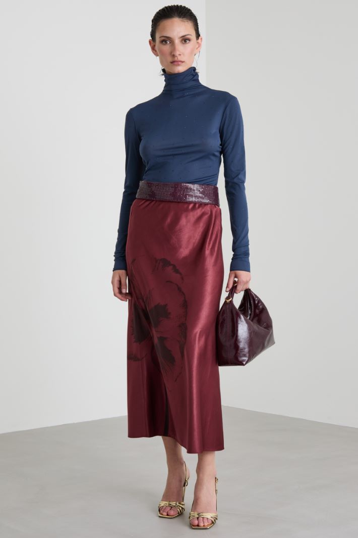 Tulle turtleneck Intrend - 3