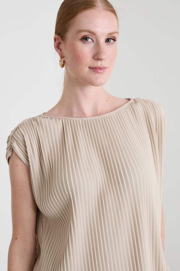 Pleated top Intrend