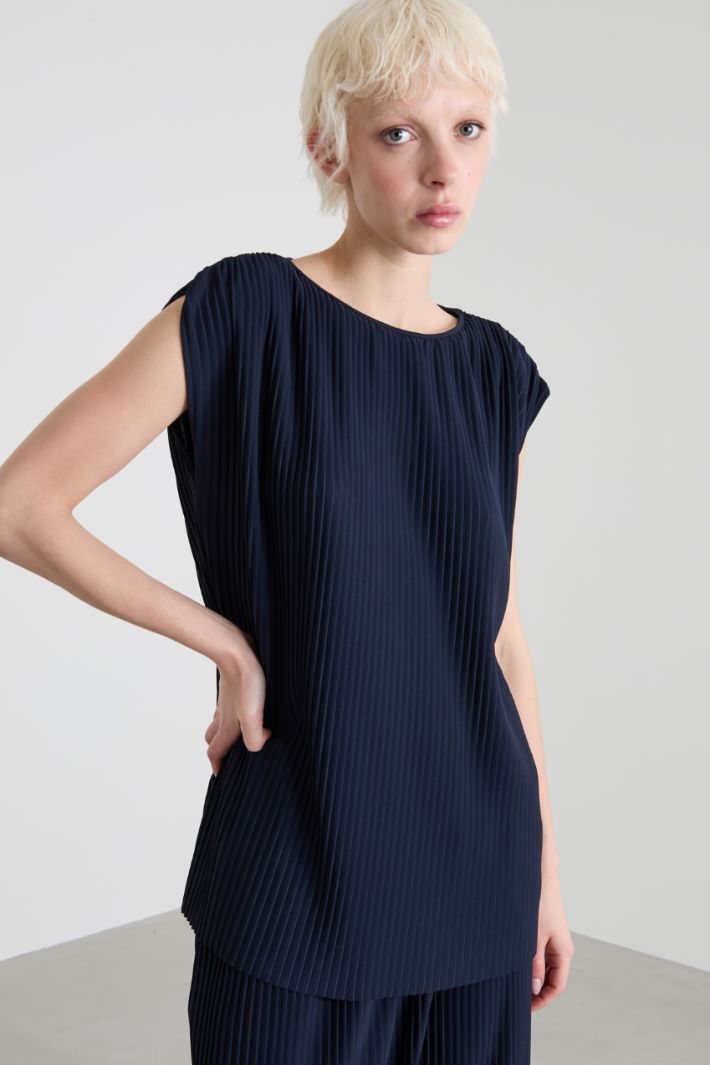 Pleated top Intrend