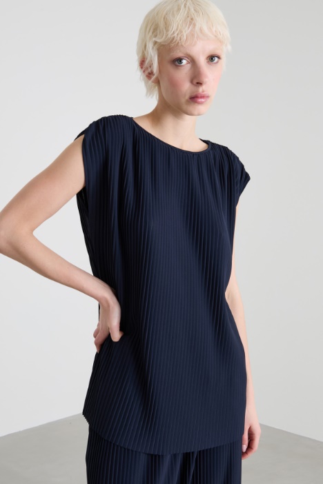 Pleated top Intrend