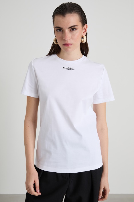 T-shirt in jersey con stampa Intrend