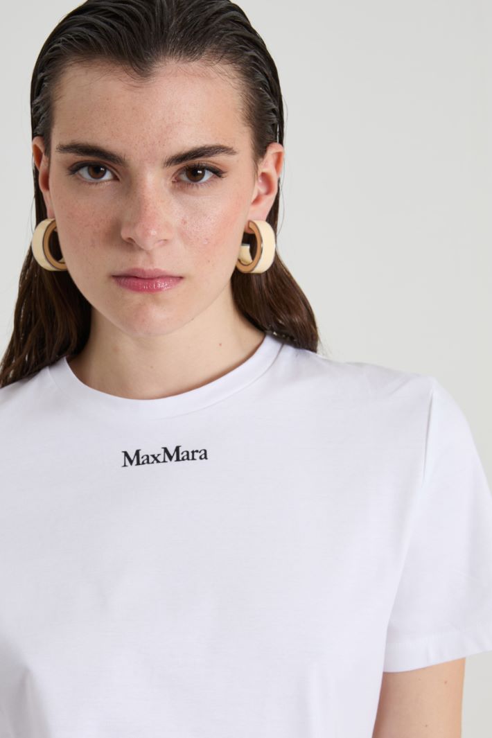 T-shirt in jersey con stampa Intrend - 4