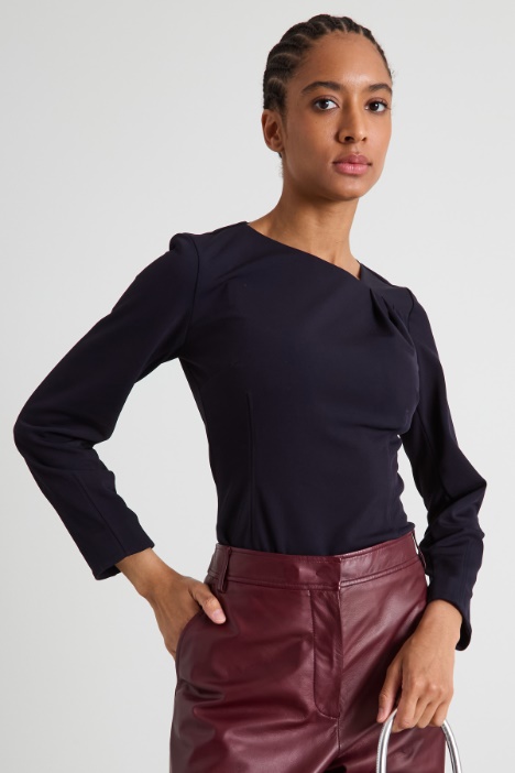 Fluid jersey T-shirt Intrend