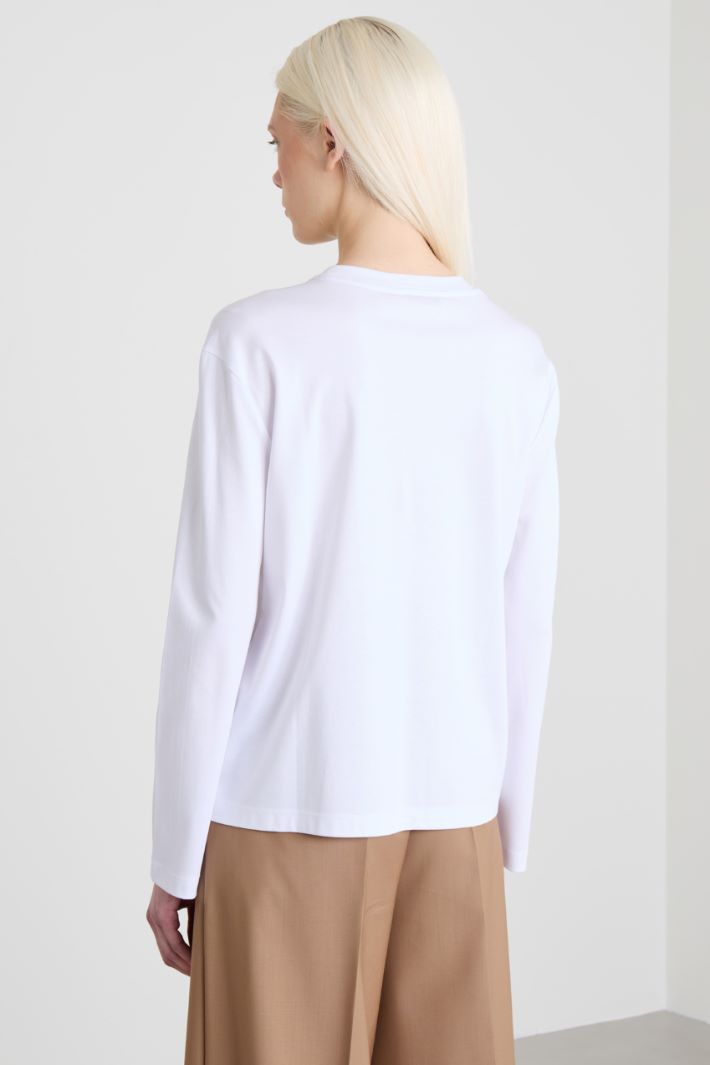 Camiseta de algodón Intrend - 2