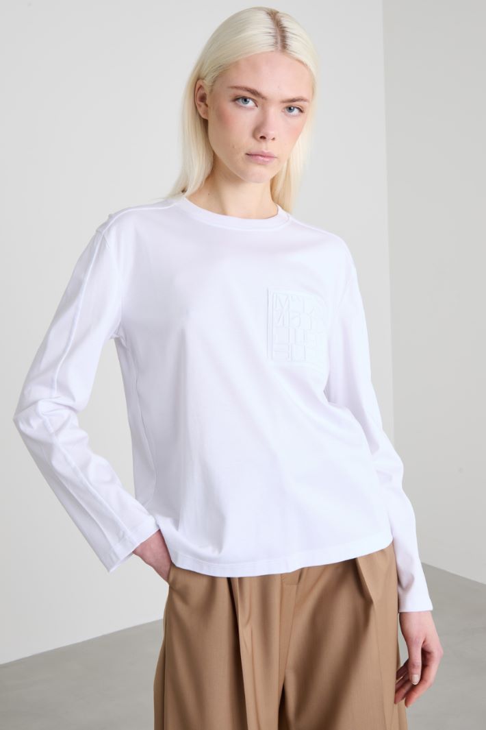 Camiseta de algodón Intrend