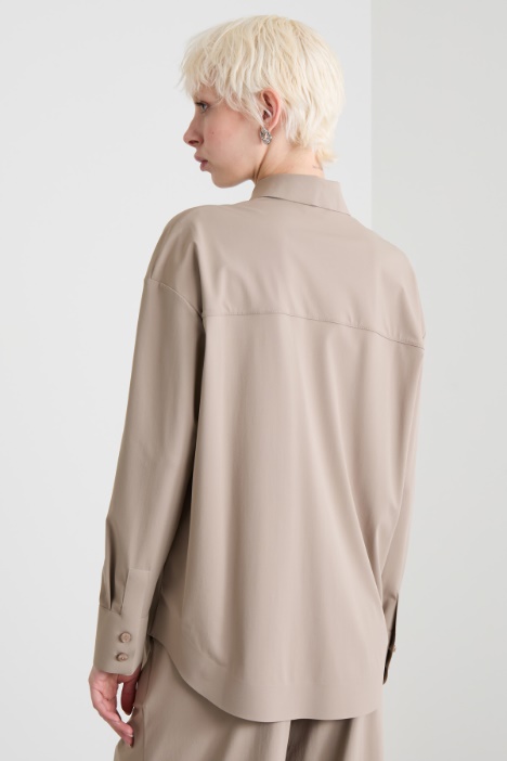 Camisa de punto técnico