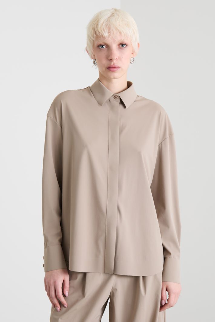 Technical jersey shirt Intrend