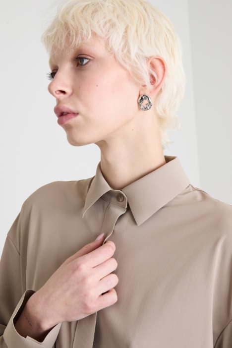 Camisa de punto técnico