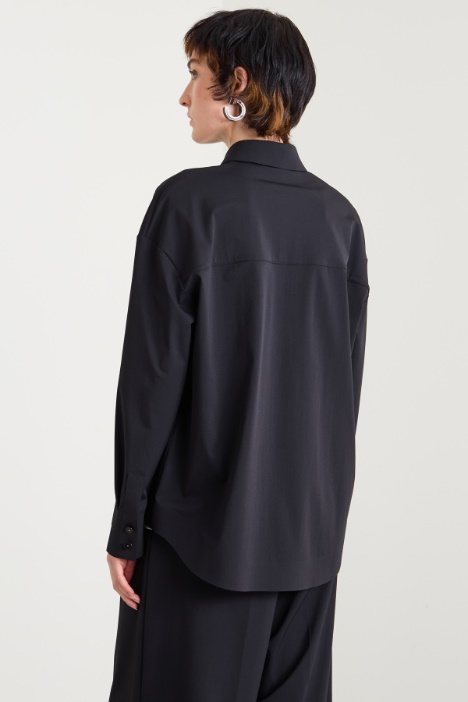 Camisa de punto técnico