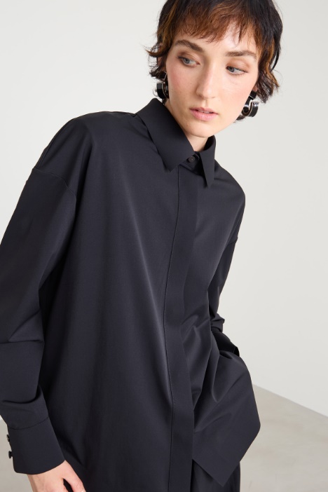 Camisa de punto técnico