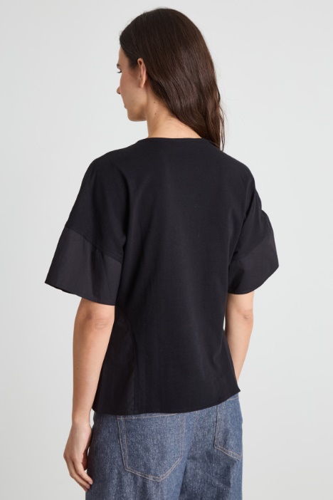 Camiseta de punto con botones