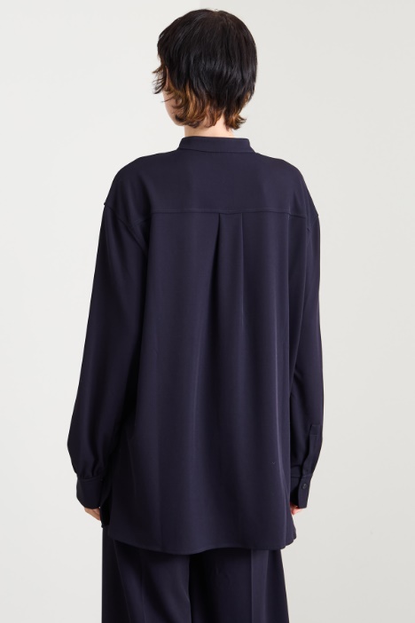 Camicia in jersey tecnico