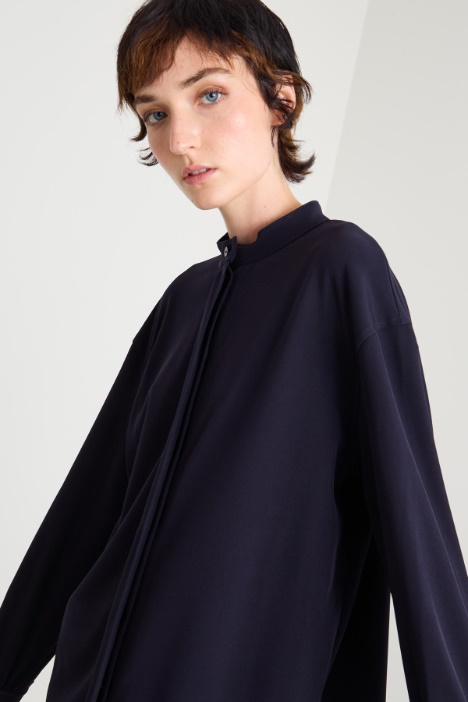 Camicia in jersey tecnico