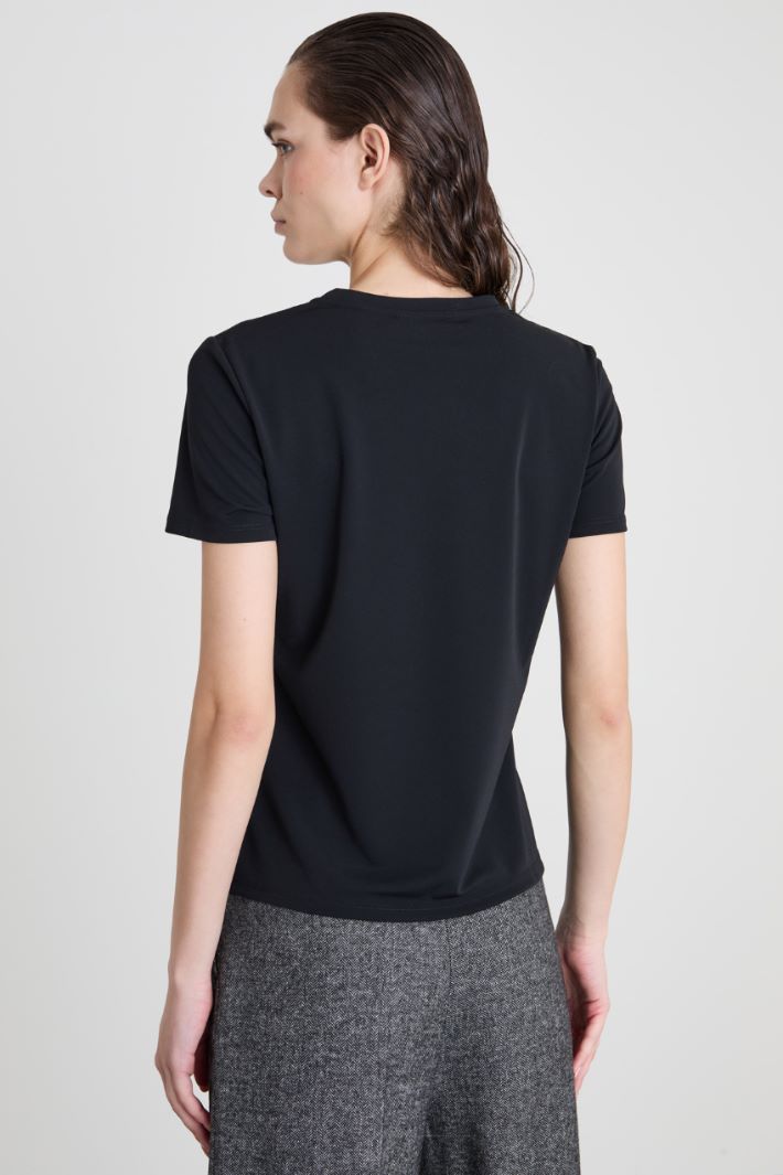 Camiseta de punto crepé Intrend - 2