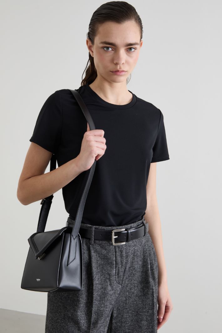 Camiseta de punto crepé Intrend