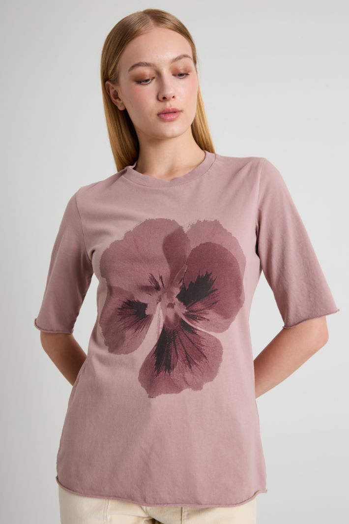Camiseta con estampado Intrend