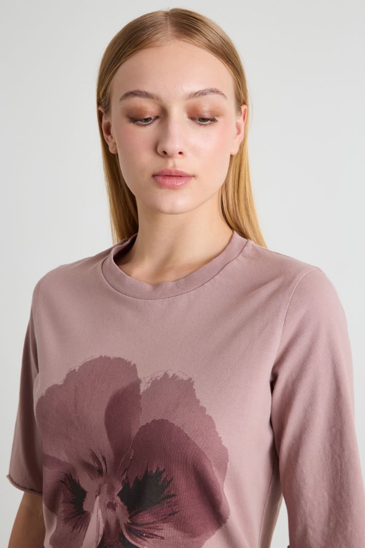 Camiseta con estampado Intrend - 4