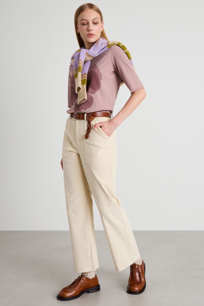 Camiseta con estampado Intrend - 3