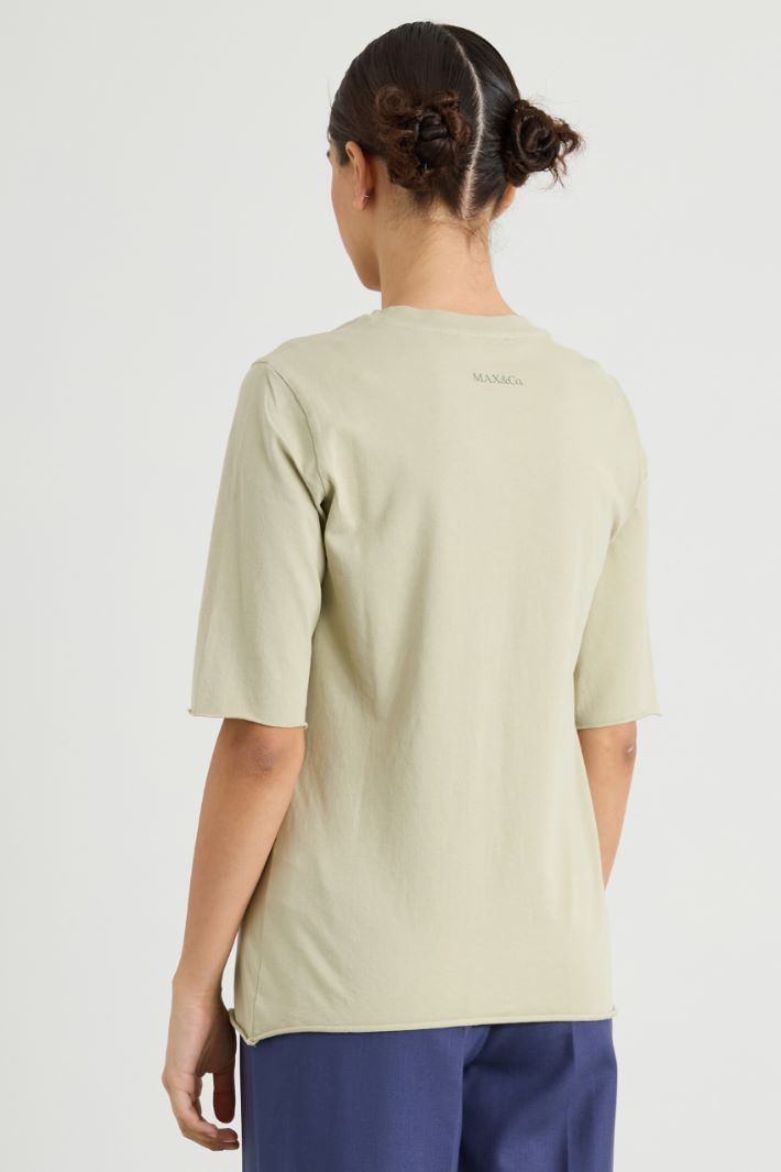 Camiseta con estampado Intrend - 2