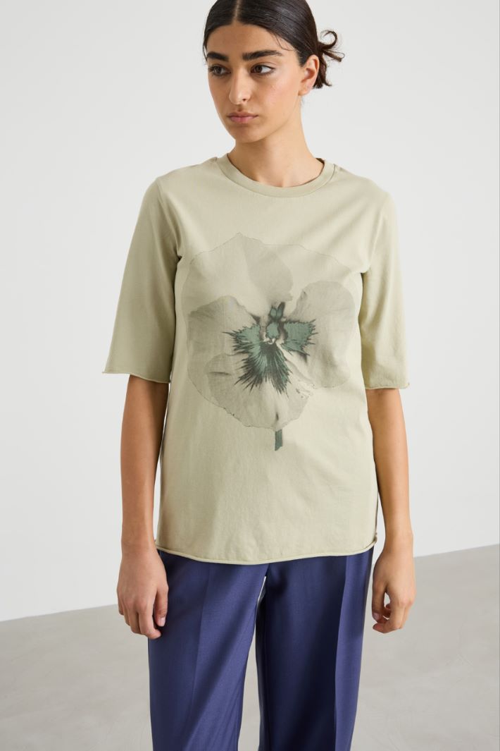 Camiseta con estampado Intrend