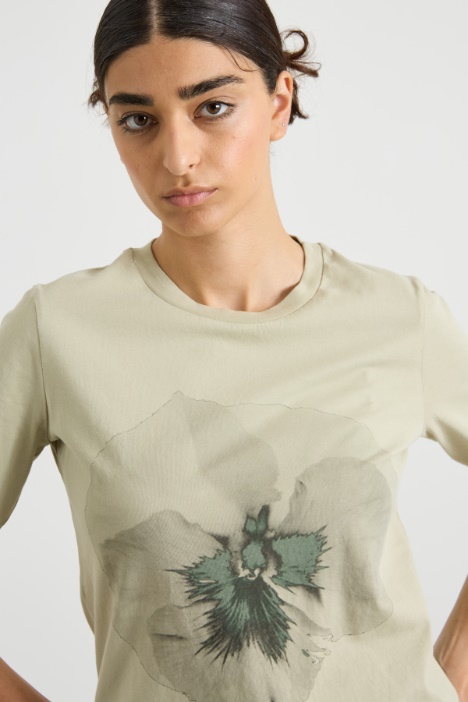 T-shirt con stampa