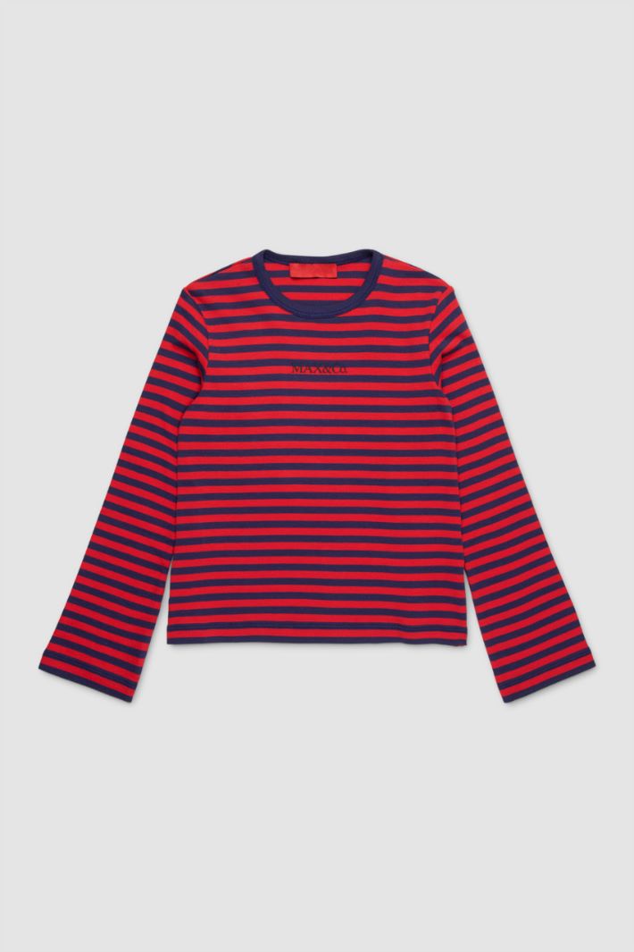 Striped long-sleeved T-shirt Intrend