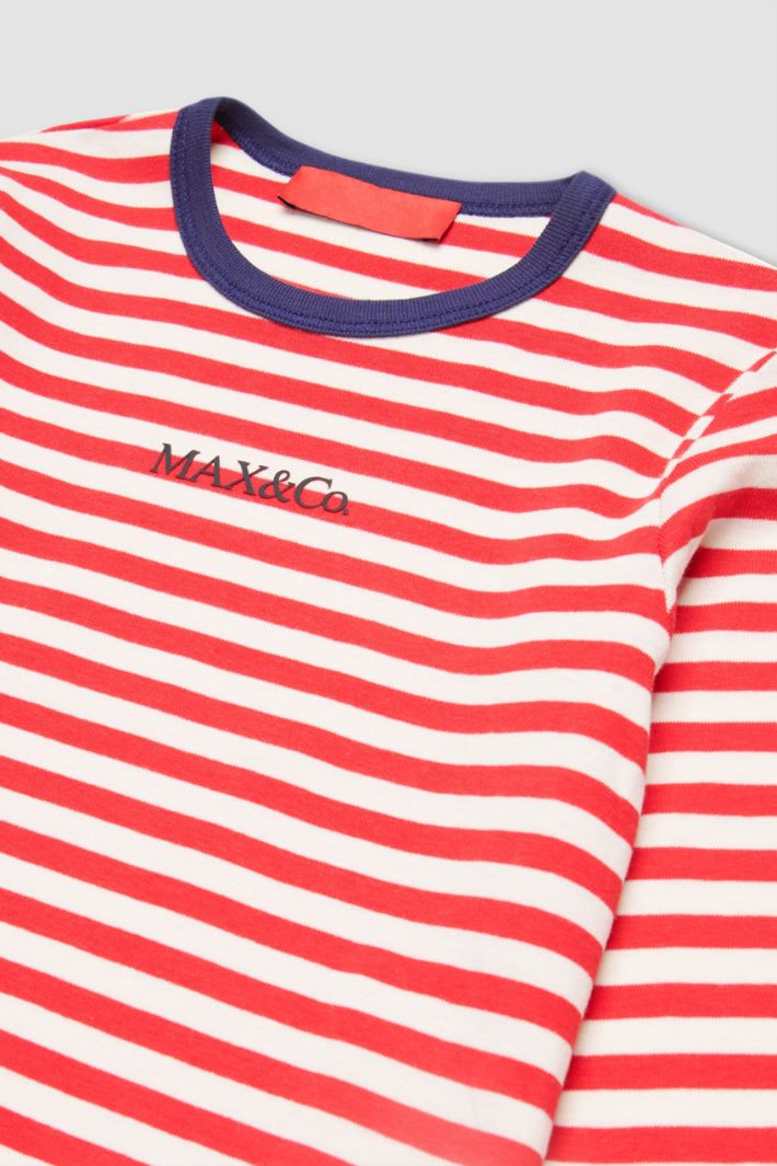 Striped long-sleeved T-shirt Intrend - 5