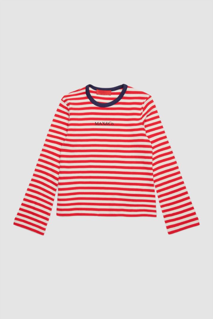 Striped long-sleeved T-shirt Intrend