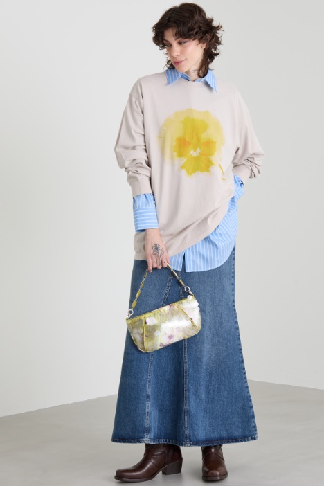 Printed oversize T-shirt Intrend