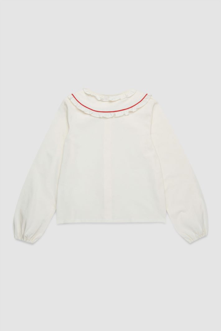 Shirt with ruffles Intrend - 2