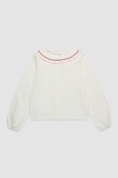 Camisa con volantes NIÑO