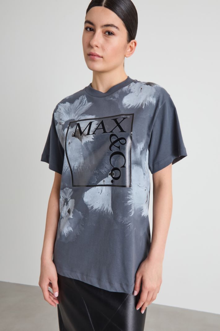 T-shirt con stampa Intrend - 4