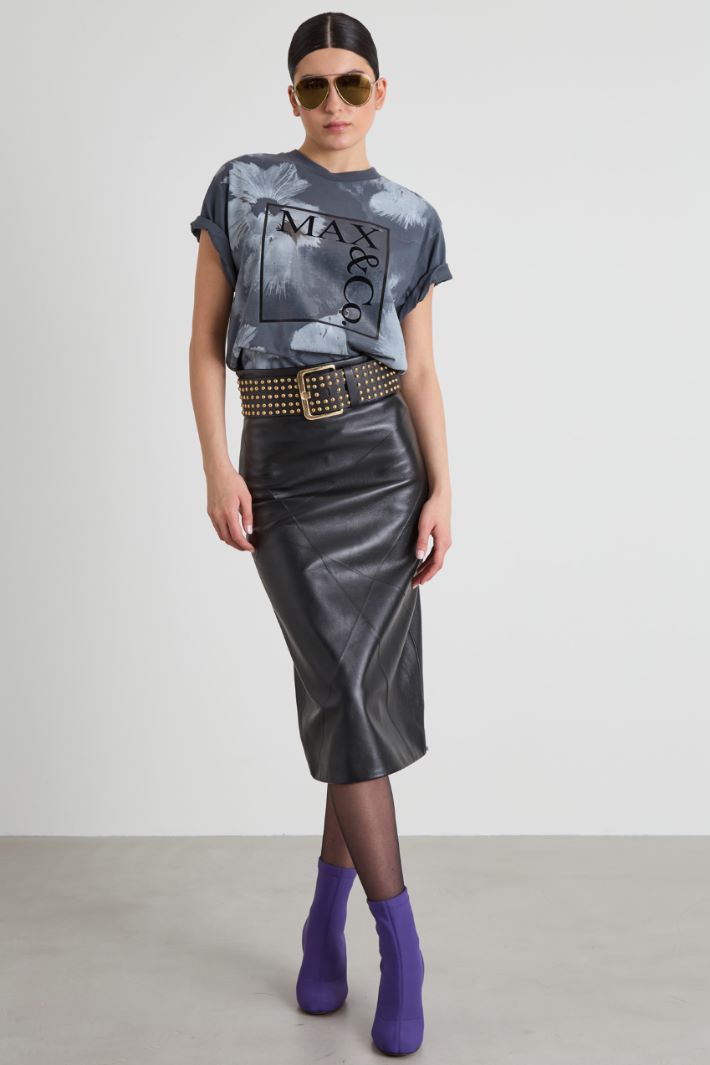 T-shirt con stampa Intrend - 3