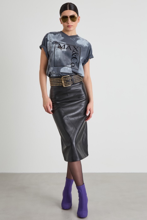 Camiseta con estampado Intrend