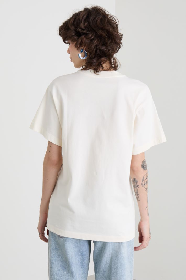 T-shirt con stampa Intrend - 2