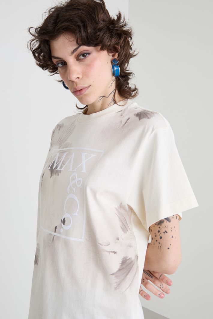 T-shirt con stampa Intrend - 4
