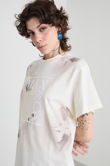 Camiseta con estampado