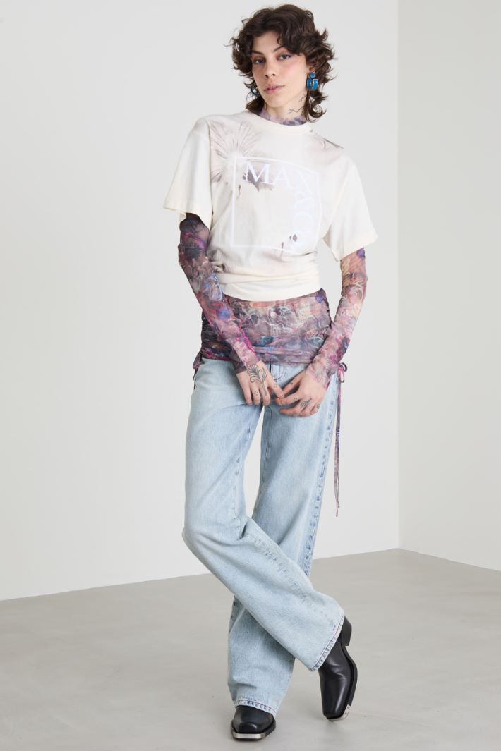T-shirt con stampa Intrend - 3