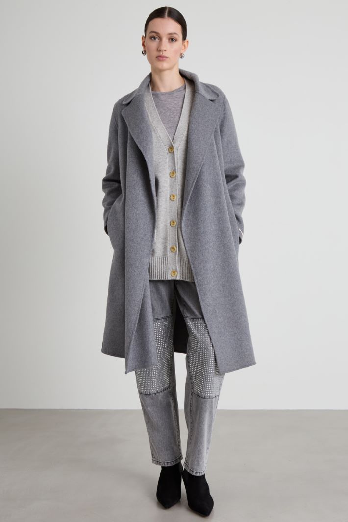 Cappotto a vestaglia