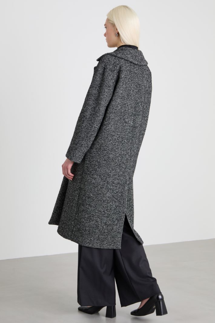 Cappotto doppiopetto Intrend - 3