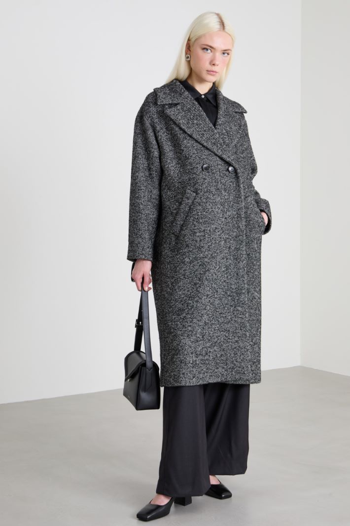 Cappotto doppiopetto Intrend - 2