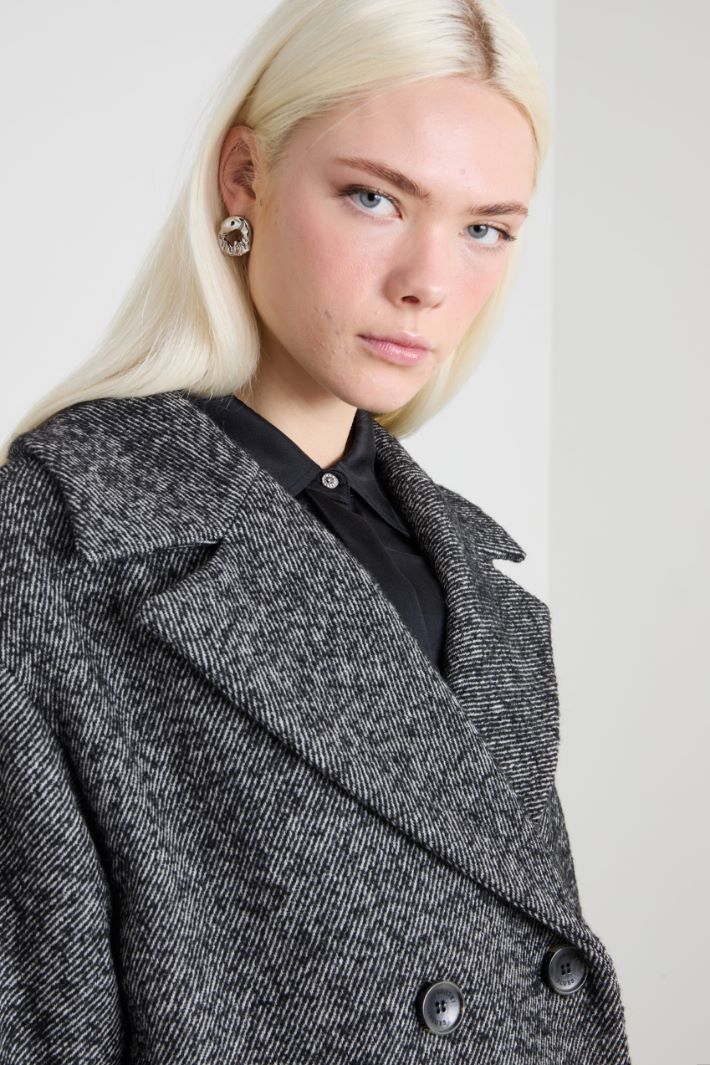 Cappotto doppiopetto Intrend - 4