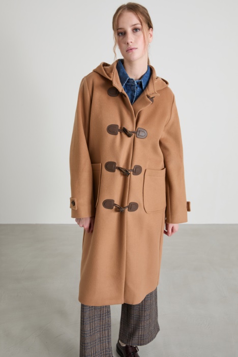 Montgomery in panno di lana