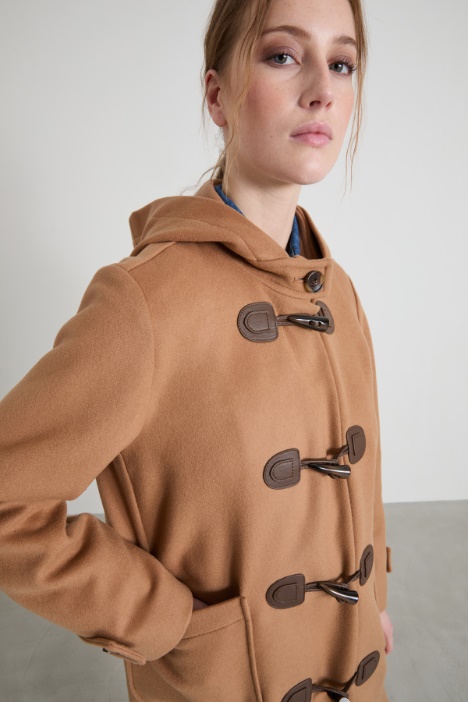 Montgomery in panno di lana