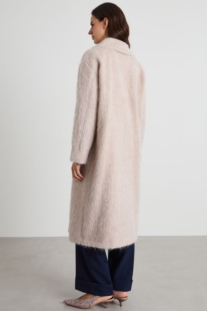 Fur effect coat Intrend - 3