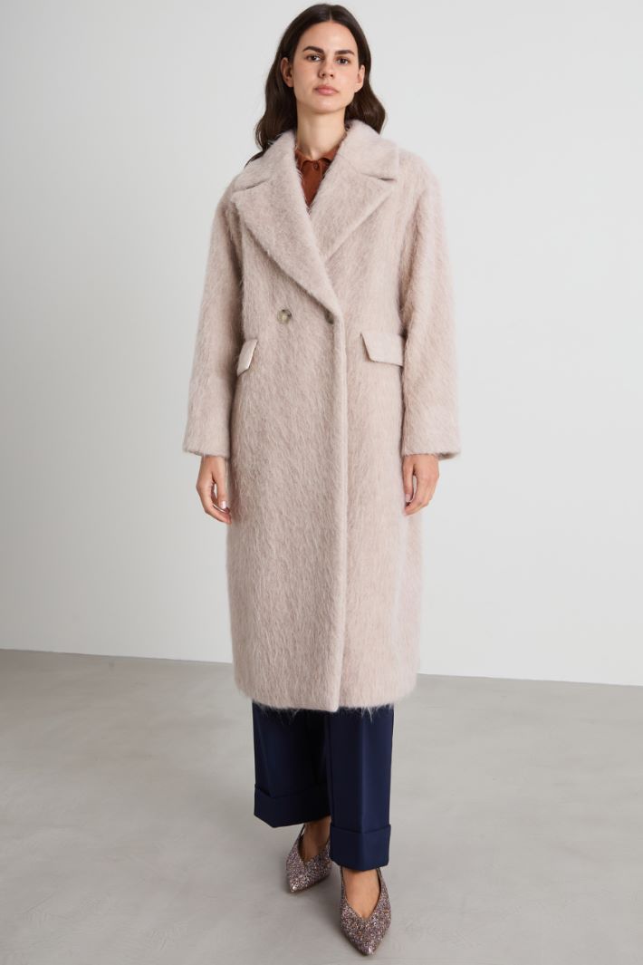 Fur effect coat Intrend - 2