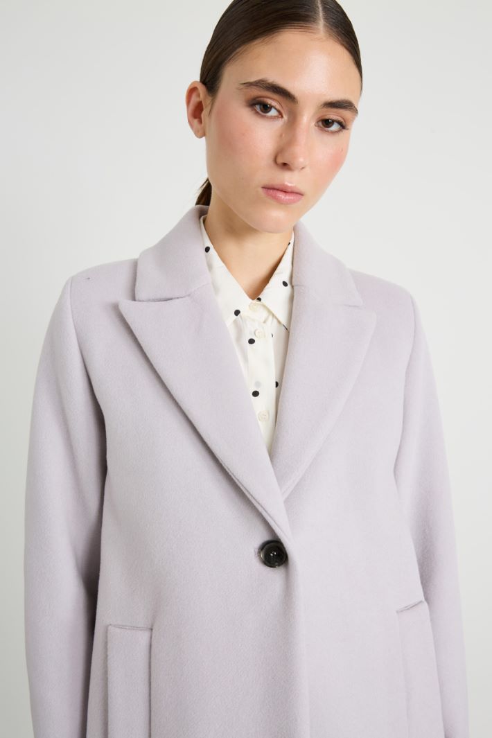 Cappotto doppiopetto Intrend - 4