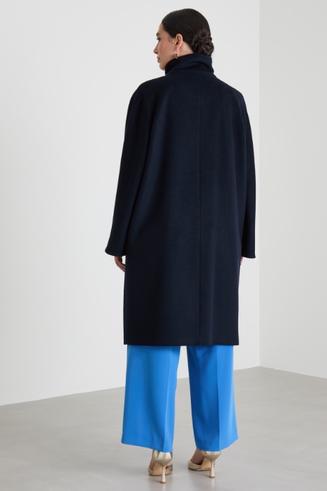 Cappotto doppiopetto in drap Intrend - 3