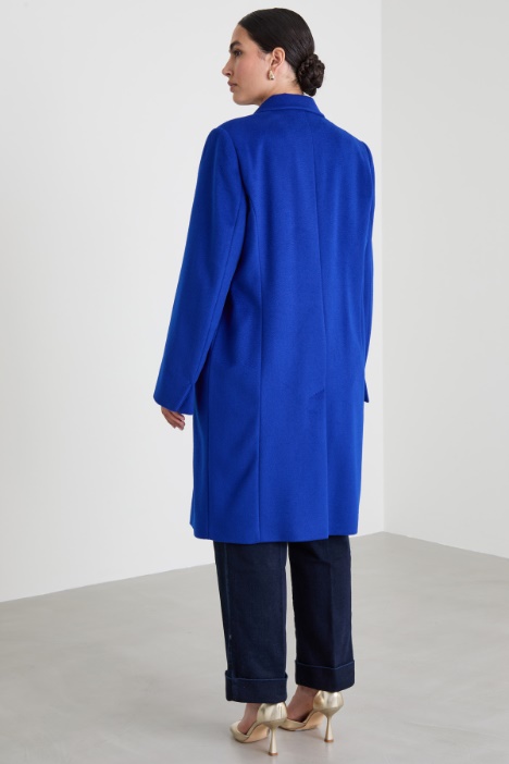 Cappotto in drap zibellinato Intrend - 3