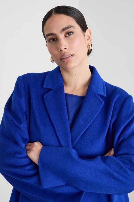 Cappotto in drap zibellinato Intrend - 2